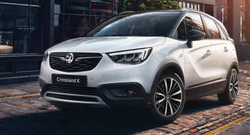 Vauxhall Crossland X 1.2 (2017)