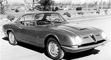 1963 Alfa Romeo 2600 HS Bertone