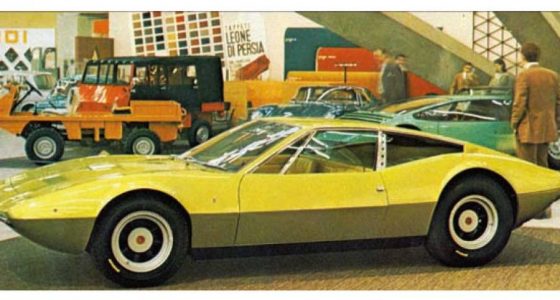 1968 Serenissima Ghia GT