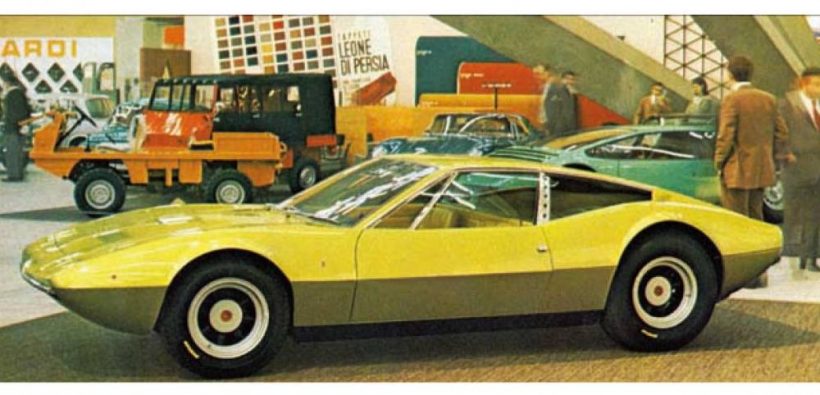 1968 Serenissima GT