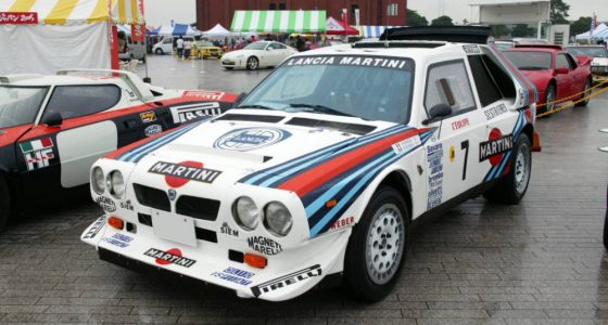 1985 Lancia Delta S4