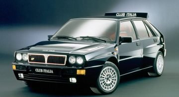 1991 Lancia Delta HF Integrale Evoluzione