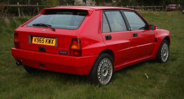 1993 Lancia Delta HF Integrale EVO2