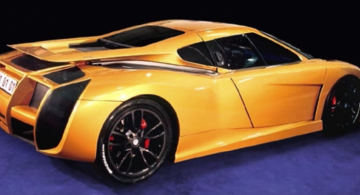 2001 B Engineering Edonis