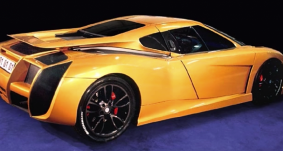 2001 B Engineering Edonis