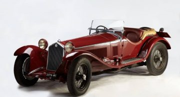 1935 Alfa Romeo 8C 2900 B 8C 2900 