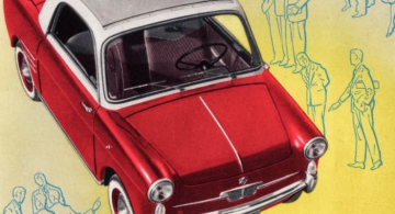 Autobianchi Bianchina Cabriolet