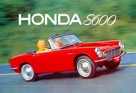 1964 Honda S600 Coupé