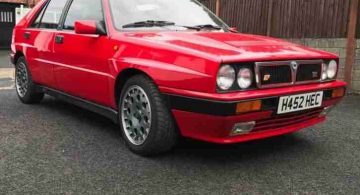 Lancia Delta HF Integrale 8v Cat