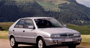 1998 Lancia Delta HPE 2.0 HF Turbo