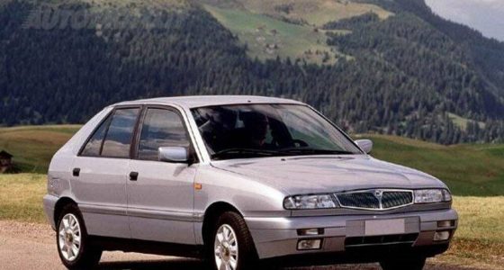 Lancia Delta II GEN Restyling II (1998)
