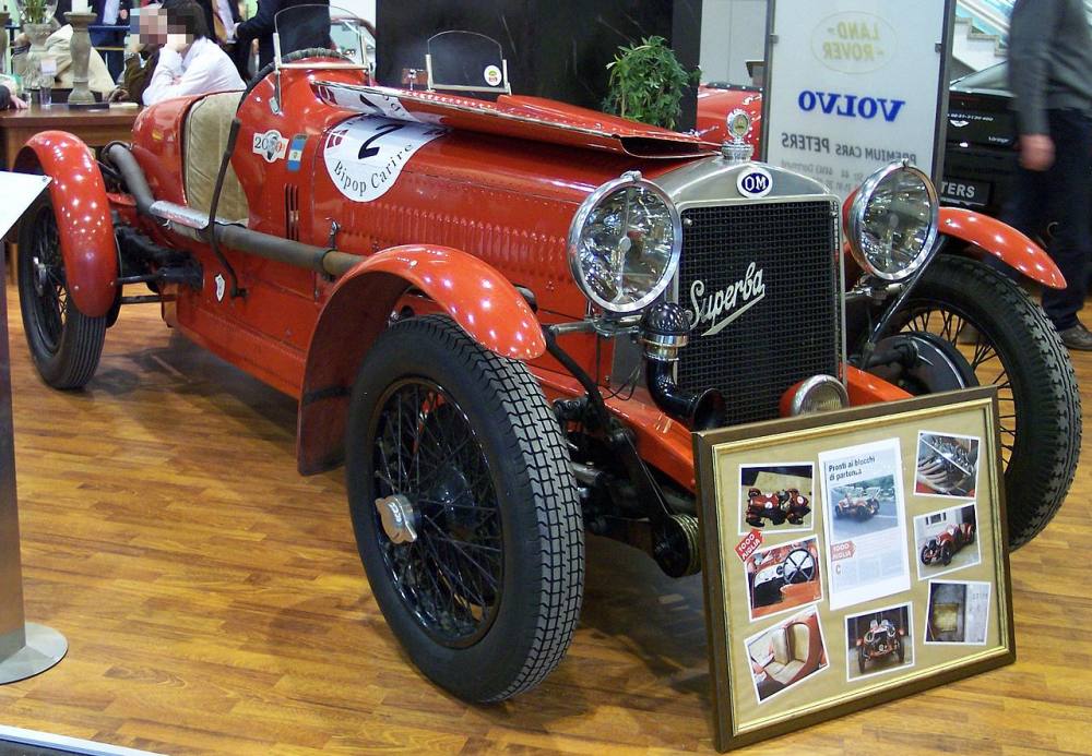 OM Tipo 665 S Superba (1923)