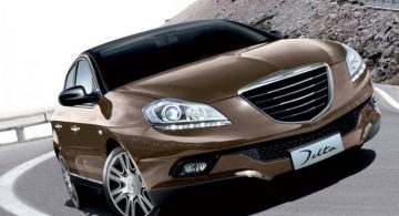Chrysler Delta 1.4 T-Jet (2011)