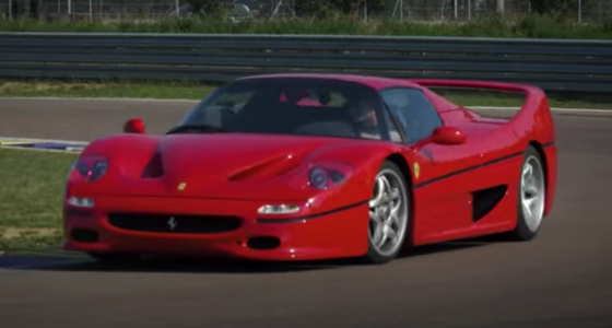 Ferrari F50
