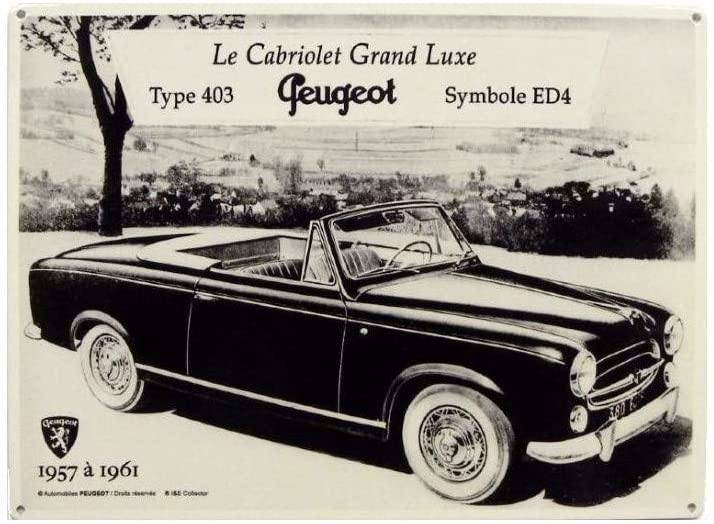 Peugeot 403 Cabriolet (1958)