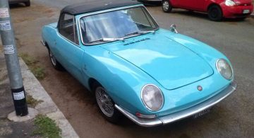 1965 Fiat 850 Spider