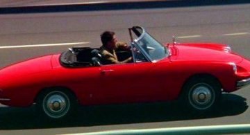 1966 Alfa Romeo 1600 Spider Duetto