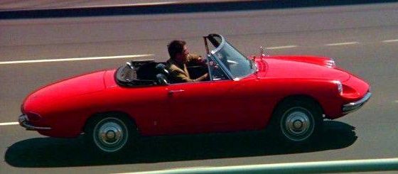 1966 Alfa Romeo 1600 Spider Duetto