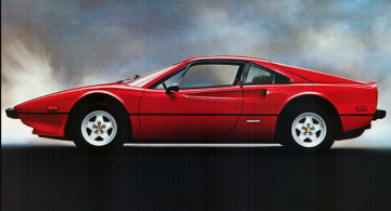 Ferrari 308 GTB (Fibreglass body)