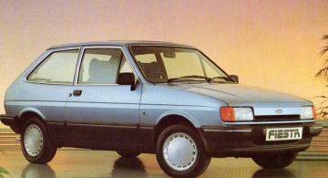 Ford Fiesta Ghia
