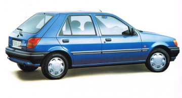 1989 Ford Fiesta 1400 Ghia