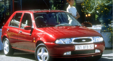 Ford Fiesta 1.8 Diesel (1996)