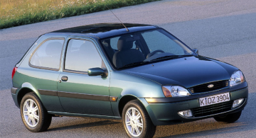 1999 Ford Fiesta 1.25 Zetec SE M5 Ambiente