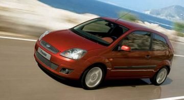 2005 Ford Fiesta ST