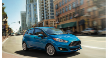 Ford Fiesta 1.5 Powershift (2013)