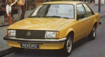 1978 Opel Rekord