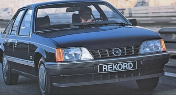 Opel Rekord Berlina