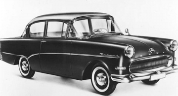 1957 Opel Rekord