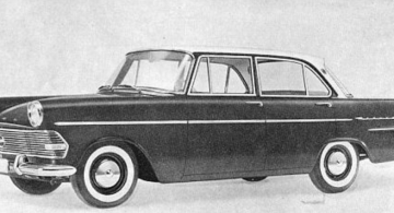 Opel Rekord Coupé (1962)
