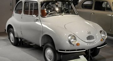 Subaru 360 Young S