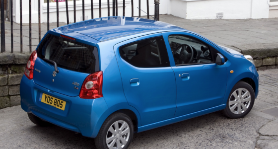 Suzuki Alto 1.0  L (5 doors)