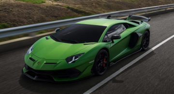 Lamborghini Aventador LP 770-4 SVJ