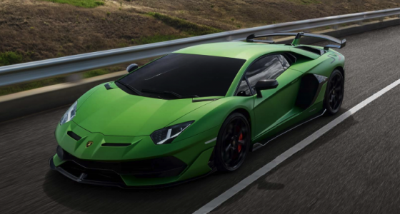 Lamborghini Aventador LP 770-4 SVJ