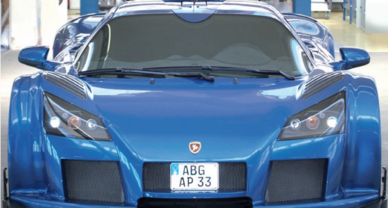 Gumpert apollo (2005)