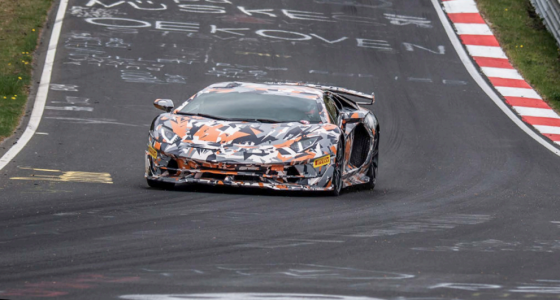 Lamborghini Aventador