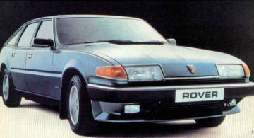Photo of Rover SD1 1976-1981