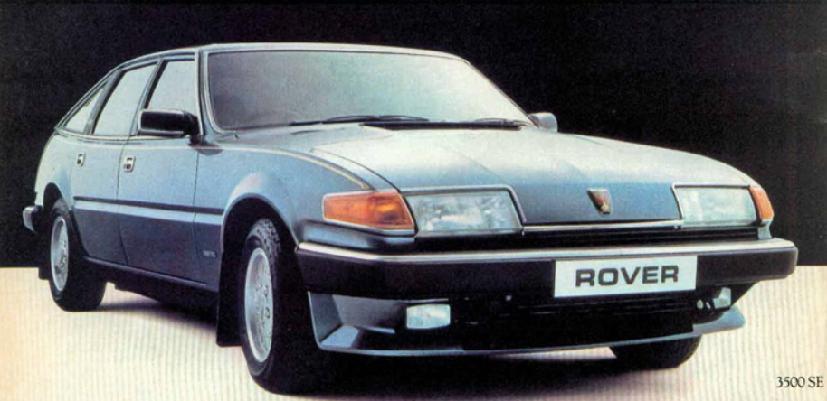 Rover SD1