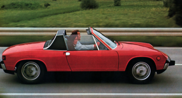 Photo of Volkswagen Porsche 914