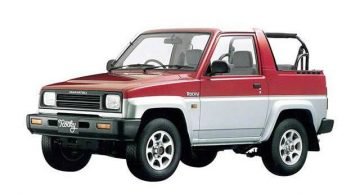 Photo of Daihatsu Rocky