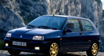 Renault Clio Williams   C57M 