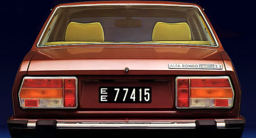 Alfa Romeo Alfa 6 2.5