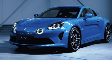 Photo of Alpine A110 (2017)