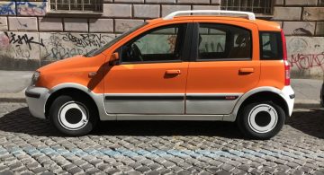 Fiat Panda Alessi (2004)