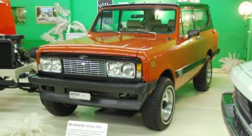 Monteverdi Sahara  (1978)