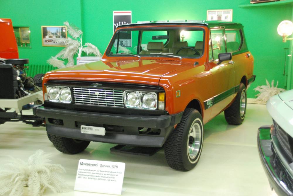 Monteverdi Sahara (1978)