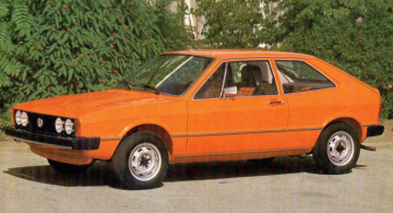 1975 Volkswagen Scirocco 75